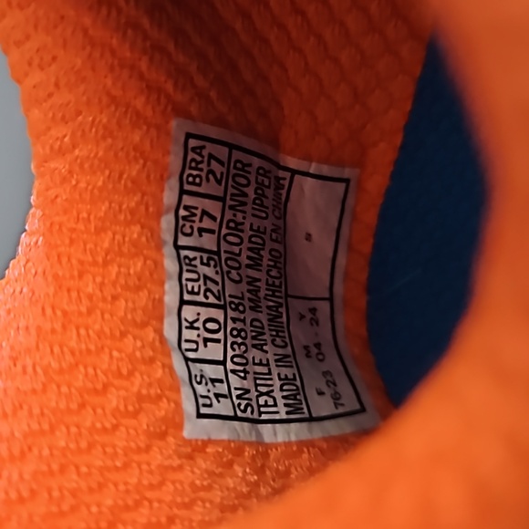 Skechers Microspec Max Sneaker - Picture 9 of 9